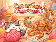 เกม Cat arrows: Cozy Puzzle