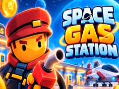 เกม Space Gas Station