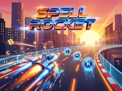 เกม Spell Rocket 3D