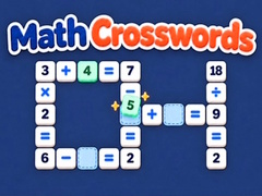 เกม Math Crosswords