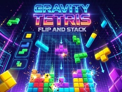 เกม Gravity Tetris: Flip & Stack
