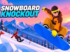 เกม Snowboard Knockout