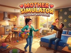 เกม Mother Simulator Husband Wife Games