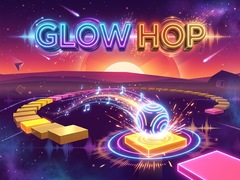 เกม Glow Hop