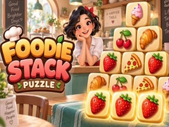 เกม Foodie Stack Puzzle