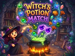 เกม Witch's Potion Match