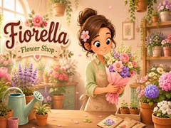 เกม Fiorella Flower Shop