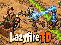 เกม Lazyfire TD