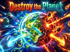เกม Destroy the Planet