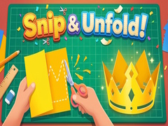 เกม Snip & Unfold!