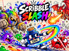 เกม Scribble Slash