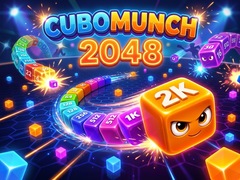 เกม Cubo Munch 2048