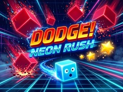 เกม Dodge! Neon Rush