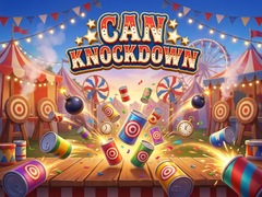 เกม Can Knockdown