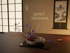 เกม Quiet Ikebana