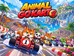 เกม Animals Go Kart 2