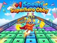 เกม +1 Speed Superhero Obby