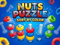 เกม Nuts Puzzle: Sort By Color