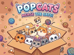 เกม PopCats: Merge the cats!