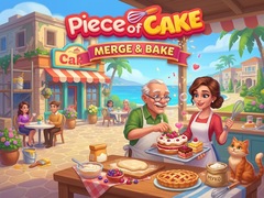 เกม Piece of Cake: Merge & Bake