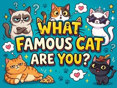 เกม What famous cat are you
