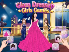 เกม Glam Dressup Girls Games