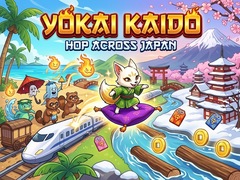 เกม Yokai Kaido - Hop Across Japan