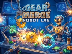 เกม Gear Merge Robot Lab