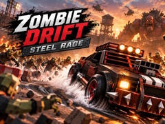 เกม Zombie Drift: Steel Rage