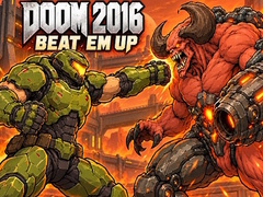เกม Doom 2016 Beat Em Up