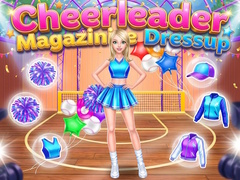 เกม Cheerleader Magazine Dressup