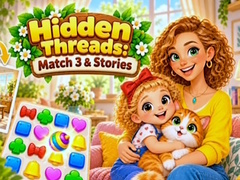 เกม Hidden Threads Match 3 & Stories