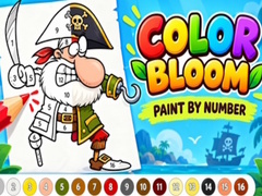 เกม Color Bloom Paint by Number