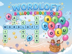 เกม Wordloft: Balloon Crossword