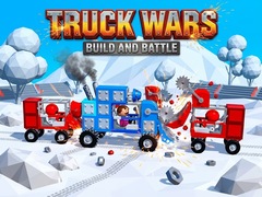 เกม Truck Wars - Build and Battle