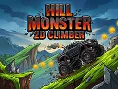 เกม Hill Monster 2D Climber