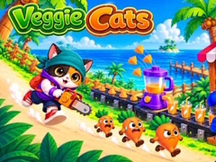 เกม Veggie Cats: Idle Farm Tycoon