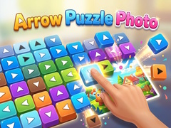 เกม Arrow Puzzle Photo