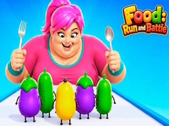 เกม Food: Run and Battle
