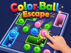 เกม Color Ball Escape