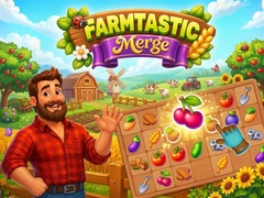เกม Farmtastic Merge