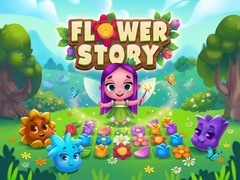 เกม Flower Story Match