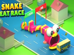 เกม Snake Eat Race