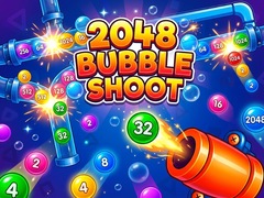 เกม 2048 Bubble Shoot