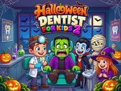 เกม Halloween Dentist For Kids 2