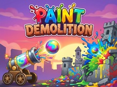 เกม Paint Demolition