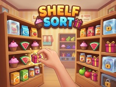 เกม Shelf Sort