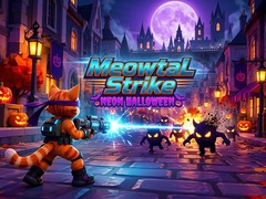 เกม Meowtal Strike Neon Halloween