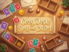 เกม Cozy Desk Sort and Collect