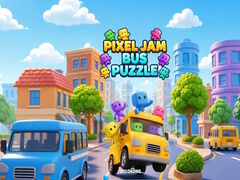 เกม Pixel Jam Bus Puzzle